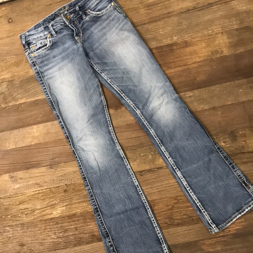 Silver Jeans